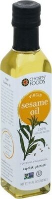 Expeller Pressed Virgin Sesame Oil