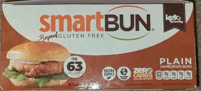 Plain Hamburger Buns, Plain