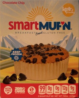 Chocolate Chip Breakfast Beyond Gluten Free Smartmuf'N, Chocolate Chip