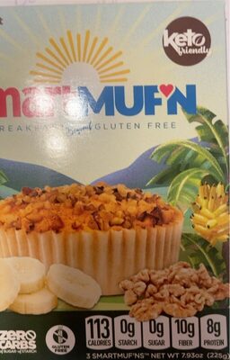 Banana Nut Smartmuf'Ns, Banana Nut