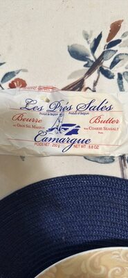 Butter With Coarse Seasalt