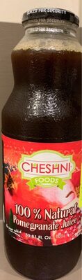 100% Natural Pomegranate Juice, Pomegranate