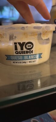 White Queso, White