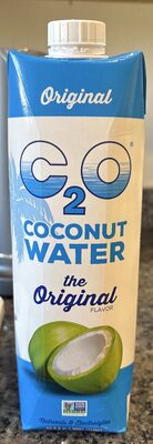 100% Pure Coconut Water