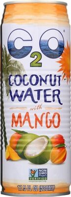 Coconut Water With Mango, Mango