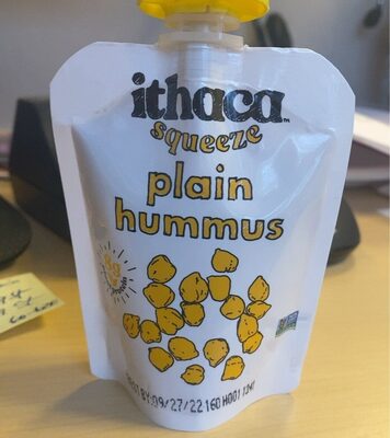 Plain Squeeze Hummus, Plain