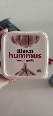 Lemon Garlic Hummus, Lemon Garlic