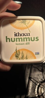 Lemon Dill Hummus, Lemon Dill