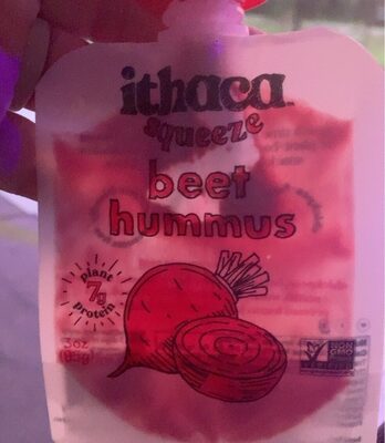 Beet Squeeze Hummus, Beet