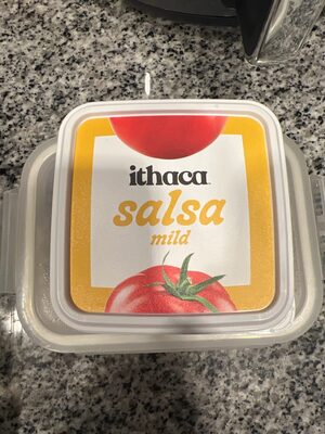 Mild Fire Roasted Salsa, Mild Fire Roasted