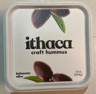 Kalamata Olive Hummus, Kalamata Olive