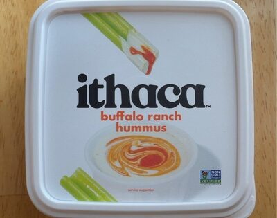 Buffalo Ranch Hummus, Buffalo Ranch