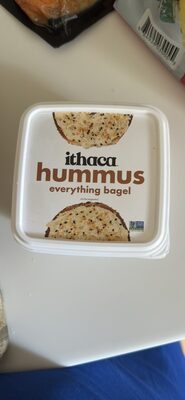 Everyone Bagel Hummus