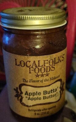 Apple Butta' Butter, Apple