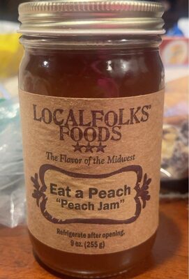 Eat A Peach ""Peach Jam"", Eat A Peach