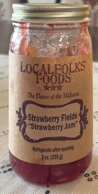 Strawberry Fields ""Strawberry Jam"", Strawberry Fields