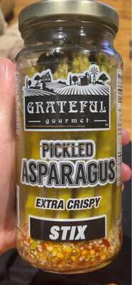 Extra Crispy Stix Pickled Asparagus