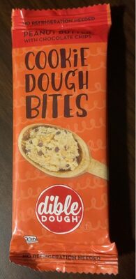 Peanut Butter Chocolate Chip Cookie Dough, Peanut Butter Chocolate Chip