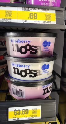 Blueberry Yoghurt, Blueberry