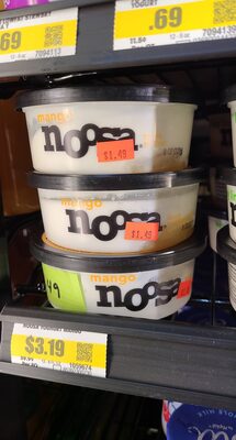 Mango Yoghurt, Mango