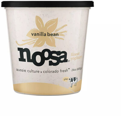 Vanilla Bean Yoghurt, Vanilla Bean