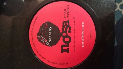 Raspberry Yoghurt, Raspberry