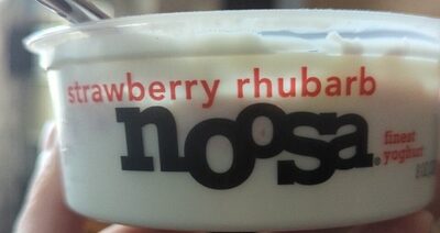 Strawberry Rhubarb Yoghurt, Strawberry Rhubarb