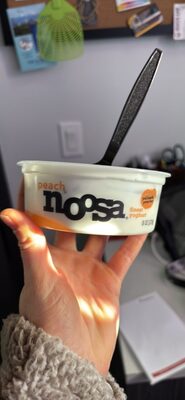 Peach Yoghurt, Peach