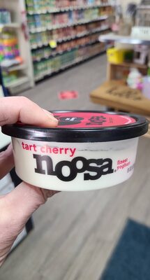 Tart Cherry Yoghurt, Tart Cherry