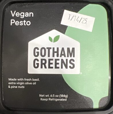 Vegan Pesto, Vegan