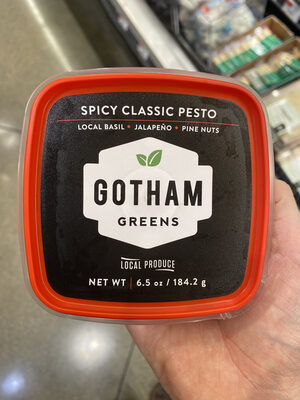 Spicy Pesto