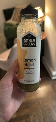 Lemon Basil Vinaigrette, Lemon Basil