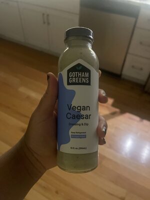 Vegan Caesar Dressing & Dip, Vegan Caesar