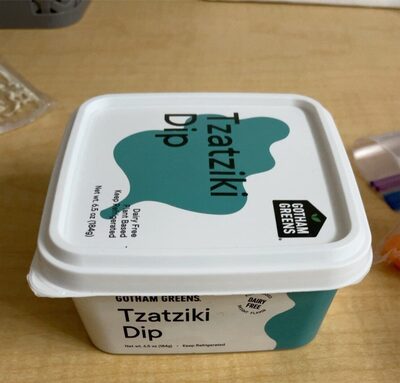 Bright Flavor Tzatziki Dip, Bright