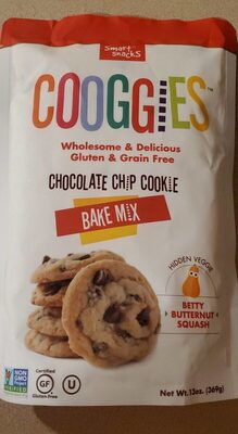 Chocolate Chip Cookie Bake Mix, Chocolate Chip