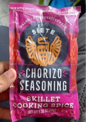 Chorizo Seasoning Skillet Cooking Spice, Chorizo Seasoning