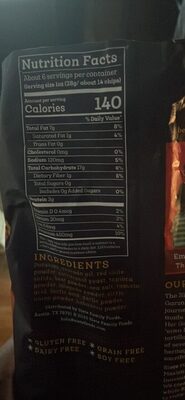 Fuego Dairy Free Kettle Cooked Potato Chips, Fuego
