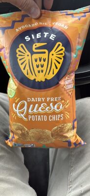 Queso Kettle Cooked Potato Chips, Queso