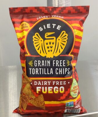 Bold Flavor Fuego Grain Free Tortilla Chips, Bold
