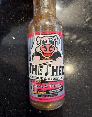Original Vinegar BBQ Sauce, Southern Sweet & Tangy