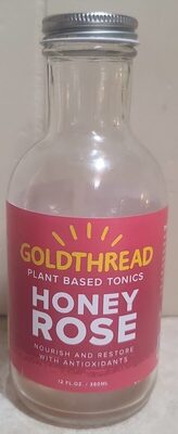 Honey Rose Plant Based Tonics, Honey Rose