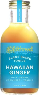 Hawaiian Ginger Plant Based Tonics, Hawaiian Ginger
