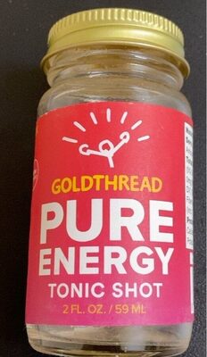 Pure Energy  Tonic Shot