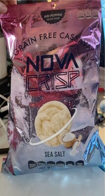 Sea Salt Grain Free Cassava, Sea Salt