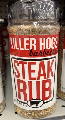 Barbecue Steak Rub, Barbecue Steak