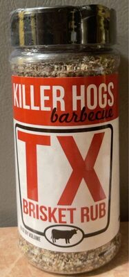 Tx Brisket Rub