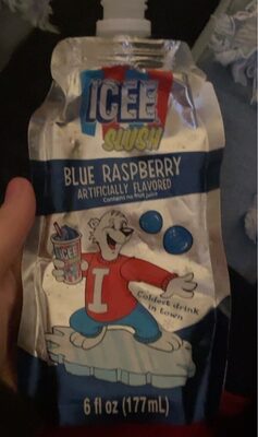 Blue Raspberry Slush, Blue Raspberry