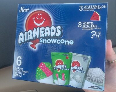 Watermelon White Mystery Snowcone, Watermelon White Mystery