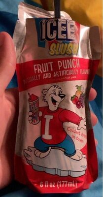 Fruit Punch Slush, Fruit Punch