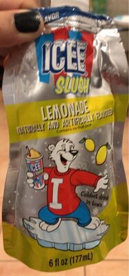 Seasonal Flavor Slush, Lemonade